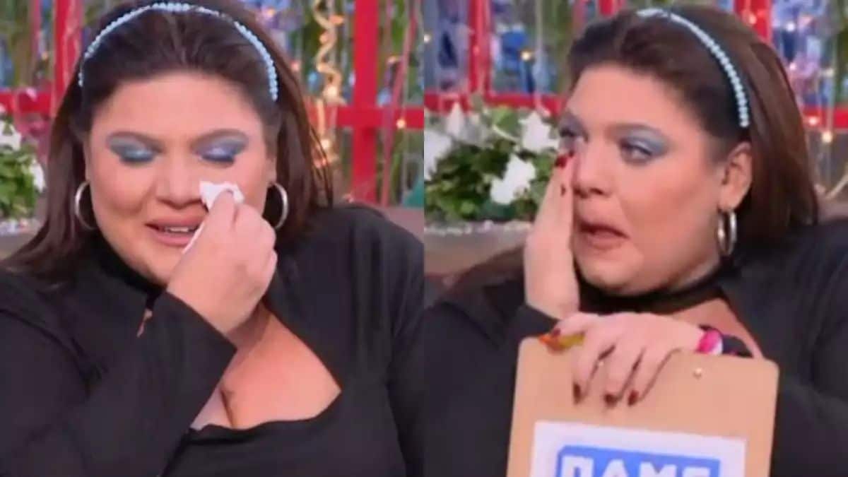 “Κατέρρευσε” η Δανάη Μπάρκα on air: «Σας ζητώ συγγνώμη»