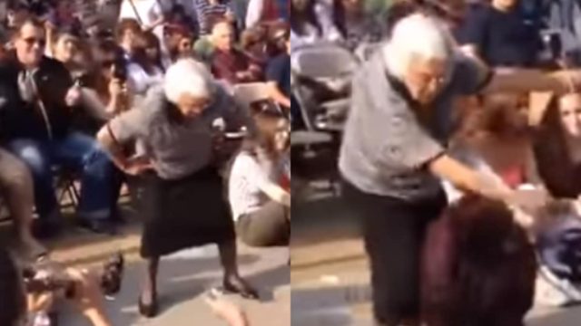 Αφασία η γιαγιά: Το μαγκιόρικο ζεϊμπέκικο 80χρονης που “αναστέναξε” τα πατώματα