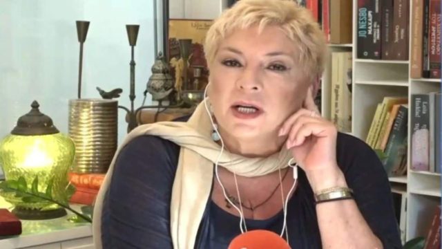 «Πυρ κατά ριπάς» από τη Δήμητρα Λιάνη: «Μετά από κάποιες δυσάρεστες προσπάθειες προτίμησα να μείνω…»