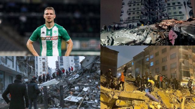 «Όλοι έκλαιγαν! Δεν μπορούσα να κρατήσω ισορροπία» – Ανατριχιαστική περιγραφή του Δημήτρη Κολοβέτσιου για τον φονικό σεισμό στην Τουρκία (Video)