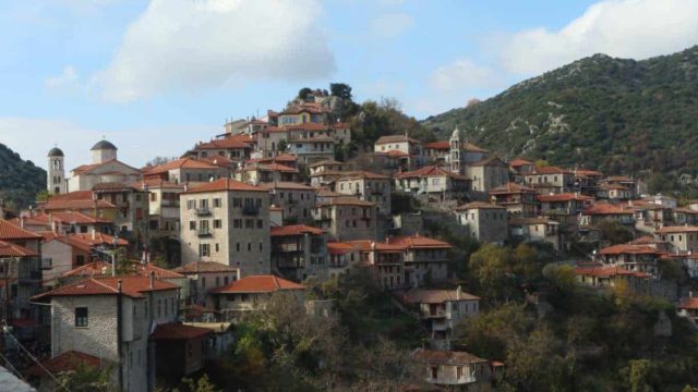 Η φωτογραφία της ημέρας: Καλημέρα από την όμορφη Δημητσάνα!