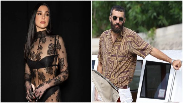 Ζευγάρι με γιο πασίγνωστου Έλληνα η Dua Lipa – Η ξαφνική δημόσια εμφάνισή τους (photo)