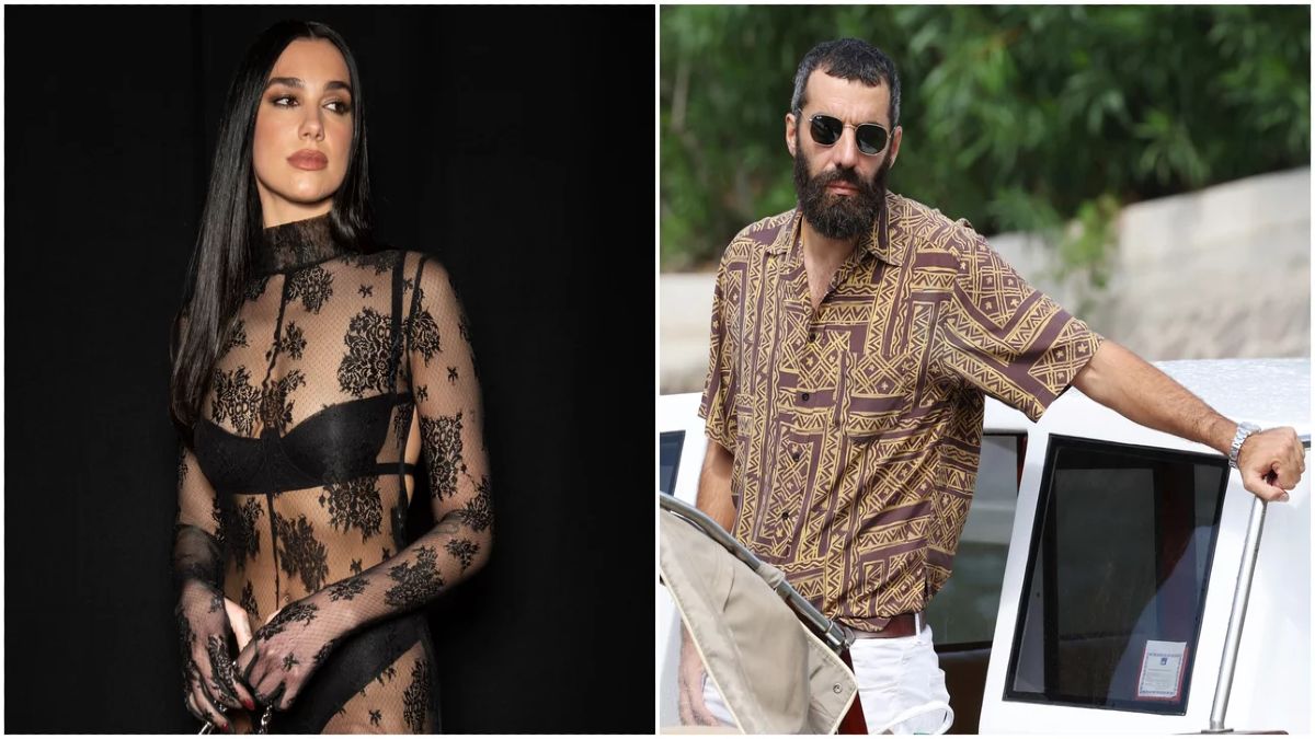 Ζευγάρι με γιο πασίγνωστου Έλληνα η Dua Lipa – Η ξαφνική δημόσια εμφάνισή τους (photo)