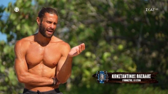Survivor All Star: «Έχω βρεθεί σε αυτή τη θέση…» – Άκρως αποκαλυπτικός ο Βασάλος μετά το σκηνικό με την Ελευθερίου και τον Πρίαμο (Video)