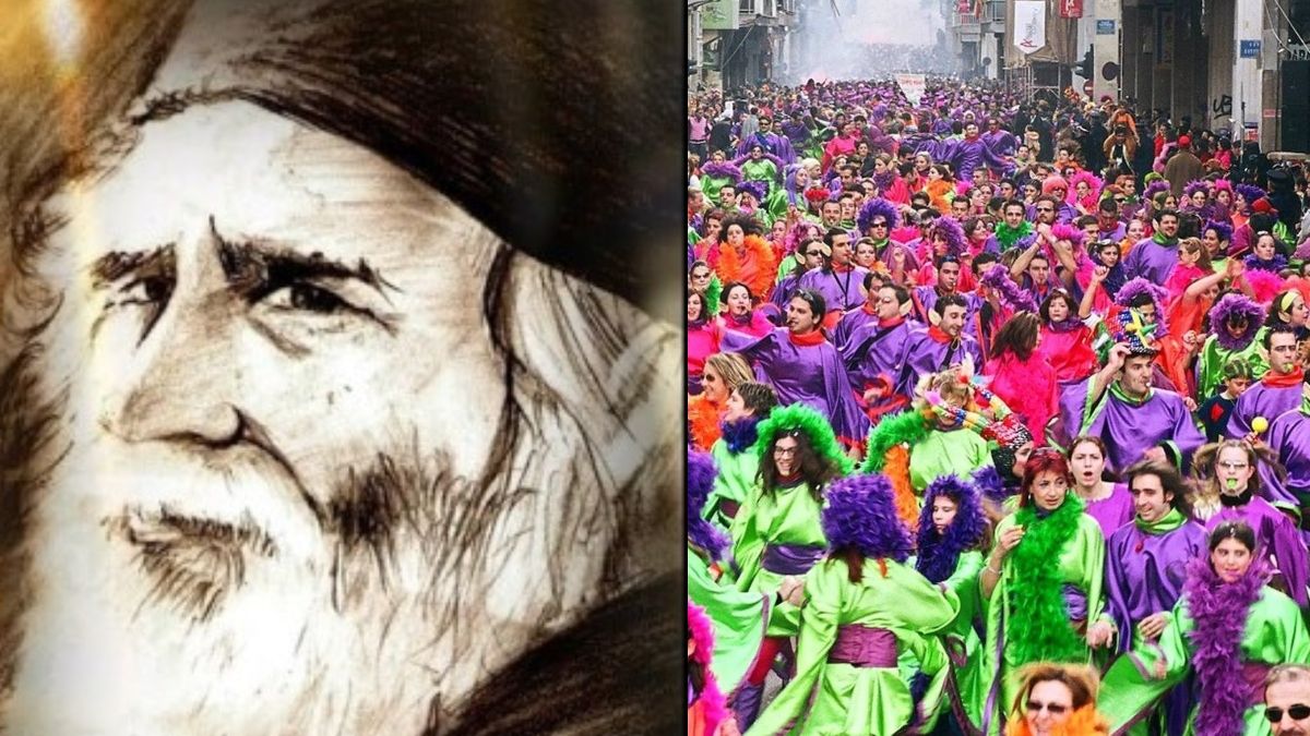«Οι καημένοι κοσμικοί…»: Σαρωτική προφητεία από τον Άγιο Παΐσιο για τα καρναβάλια και τις Απόκριες