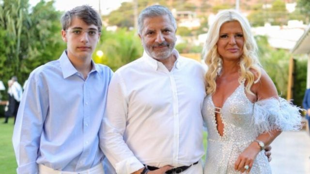 Κόλαφος η Μαρίνα Πατούλη: «Ουδέποτε θέλησα διαζύγιο, προσπαθώ για το καλό του παιδιού μας…»
