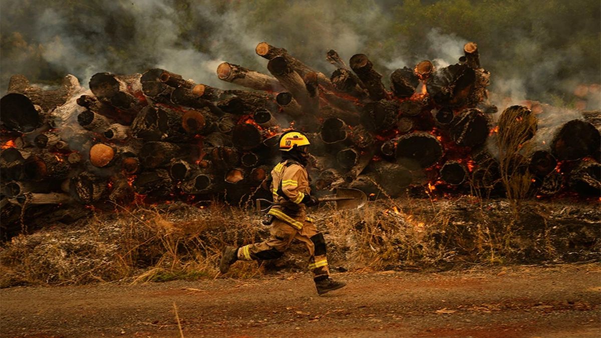 Συναγερμός στη Χιλή με τις φωτιές: 24 νεκροί και 2.180 τραυματίες