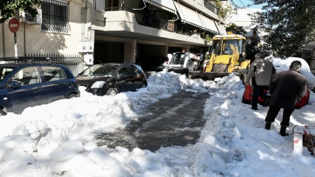 Κακοκαιρία «Barbara»: Αυτά είναι τα έκτακτα μέτρα της Πολιτικής Προστασίας για τον επικείμενο χιονιά (video)