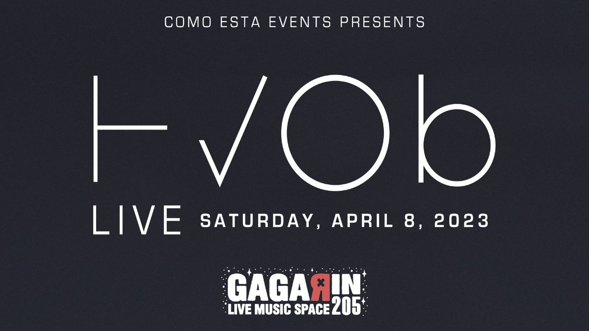 Το electronic pop duo των HVOB έρχεται στην Ελλάδα για ένα full band show!