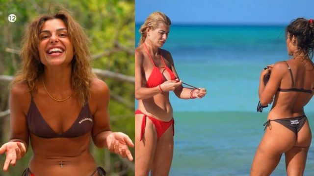 Survivor All Star: «Ξεκατίνιασμα» Ελευθερίας Ελευθερίου για Μάριο Πρίαμο – «Φοράει ακόμα το κολιέ της Καρολίνας…»