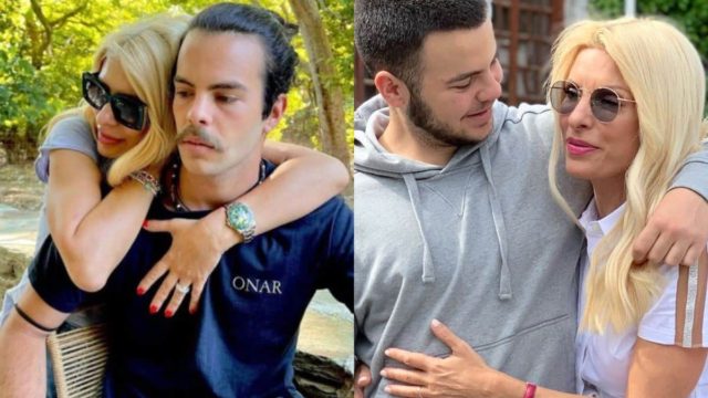 «Αγόρι μου σε…»: Η εξομολόγηση της Ελένης Μενεγάκη για τον Άγγελο Λάτσιο