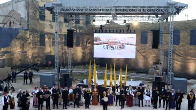 Ελευσίνα: Με επιτυχία ολοκληρώθηκε το διήμερο της τελετής έναρξης στην Πολιτιστική Πρωτεύουσα της Ευρώπης