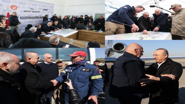 Ελληνοτουρκικά: “Επίθεση” φιλίας από τον Τσαβούσογλου – «Ανοίξαμε νέα σελίδα με την Ελλάδα μετά από τον σεισμό» (Video)