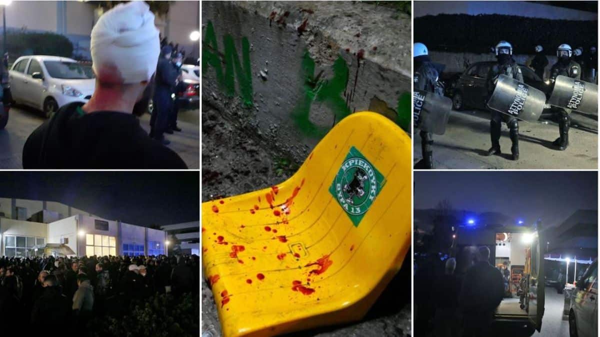 H Αστυνομία επιχείρησε να σκοτώσει ΞΑΝΑ γυναίκες και παιδιά αλλά απέτυχε! Νέα προσπάθεια την Κυριακή