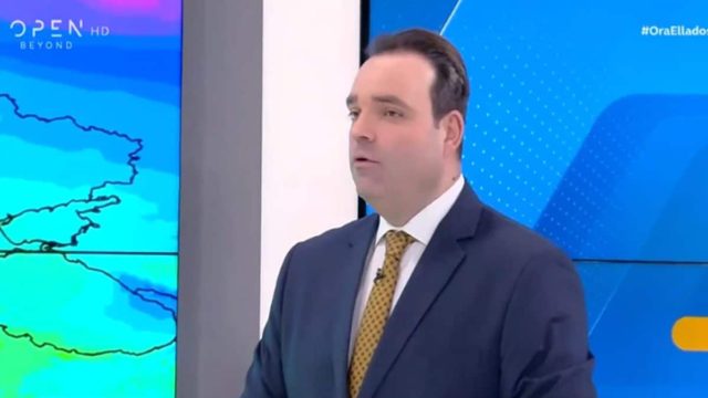 Πολικός “συναγερμός” από τον Κλέαρχο Μαρουσάκη – «Αρκετά έντονη κακοκαιρία από…»