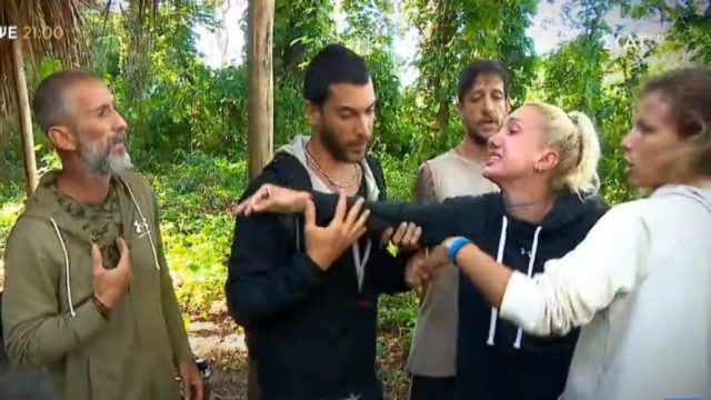 Survivor All Star trailer 7/2: «Άφησε με! Δεν είσαι άνθρωπος…» – Σκληρό επεισόδιο ανάμεσα σε Ρία Κολοβού και Τάκη Καραγκούνια