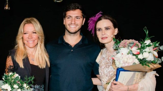 «Ταράχτηκα που τον είδα…»: Σοκαρισμένη η Κάτια Δανδουλάκη με το γιο του Νίκου Κούρκουλου!