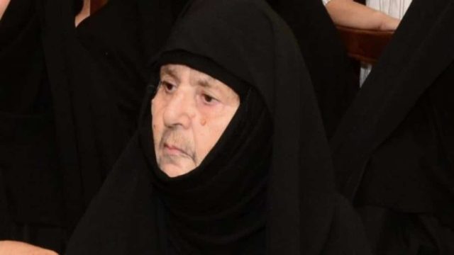 Εκοιμήθη η Γερόντισσα Αγαθαγγέλη