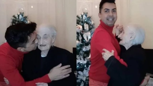 Συγκίνησε όλο το διαδίκτυο: Ελληνίδα γιαγιά 104 ετών χορεύει λάτιν με τον εγγονό της και κερδίζει το χειροκρότημα (Video)