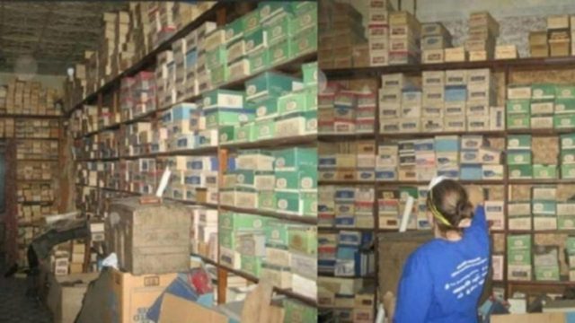 40 χρόνια μετά τον θάνατο της γιαγιάς τους βρήκαν το κλειδί από το μαγαζί της – Όταν μπήκαν μέσα έπαθαν σοκ
