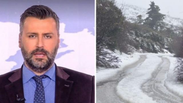 Έκτακτη προειδοποίηση από Γιάννη Καλλιάνο: «Νέα ψυχρή εισβολή μέσα στο Φλεβάρη…»