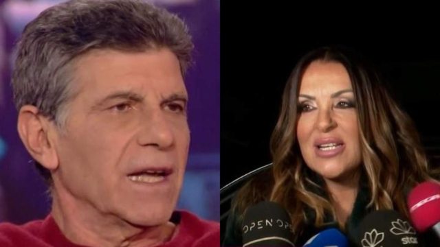 Τα είπε «έξω απ’ τα δόντια» για τον Γιάννη Μπέζο η Ναταλία Γερμανού: «Δεν είναι αυτός ο άνθρωπος…»