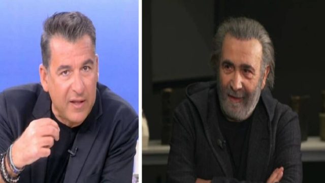 Το παράπονο του Γιώργου Λιάγκα στον Λάκη Λαζόπουλου: «Από σένα δεν το περίμενα! Με στενοχώρησες» (Video)