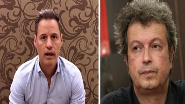 «Καημένε, είσαι η χειρότερη μορφή αμόρφωτου»: Άγρια «επίθεση» Γρηγόρη Πετράκου σε Πέτρο Τατσόπουλο (photo)