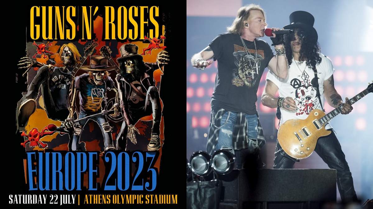 «Έσκασε» η βόμβα του καλοκαιριού 2023: Οι Guns N’ Roses έρχονται στην Αθήνα – Η μεγάλη συναυλία στο ΟΑΚΑ και τα εισιτήρια