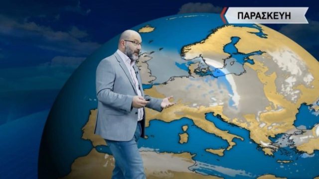 «Πεισματάρης καιρός» από τον Σάκη Αρναούτογλου: «Μπόρες χιονιού το Σαββατοκύριακο σε περιοχές που…»