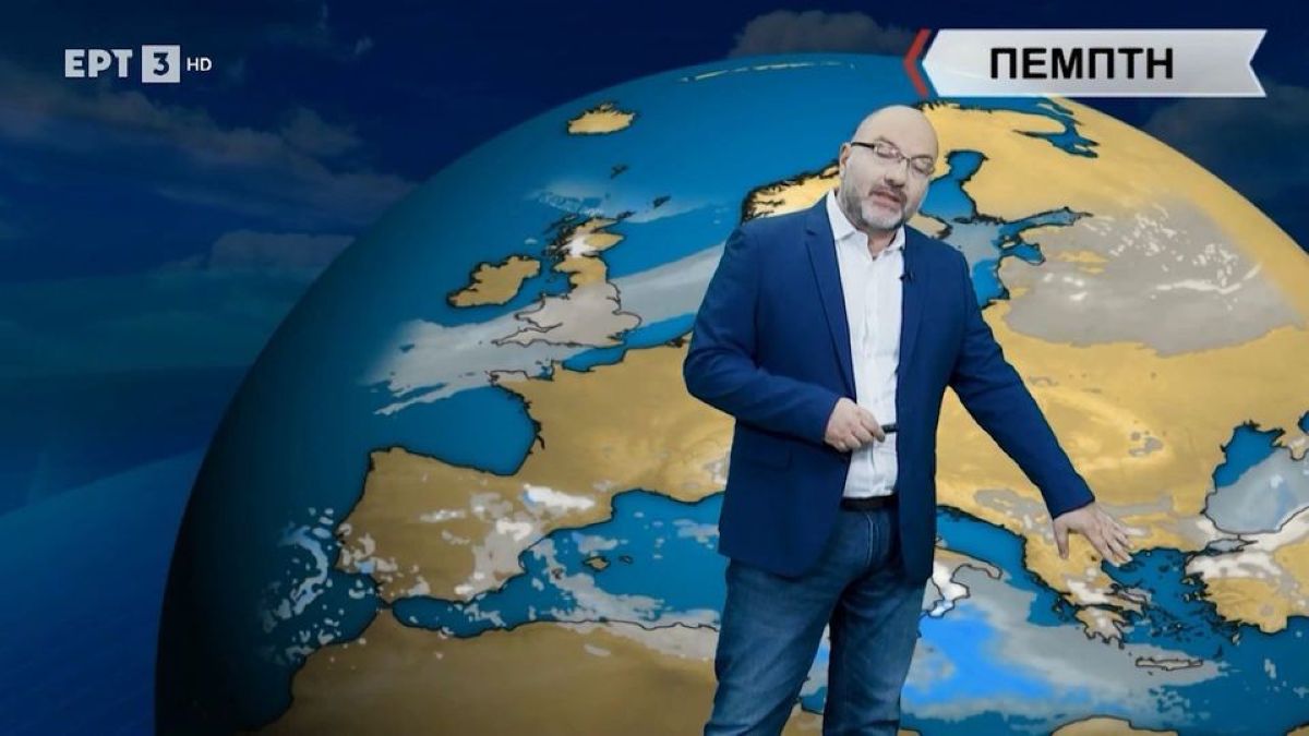 «Καμπανάκι» Σάκη Αρναούτογλου: «Θέλει μία ιδιαίτερη προσοχή! Μέχρι τις 14-15 Φλεβάρη o καιρός θα…» (Video)