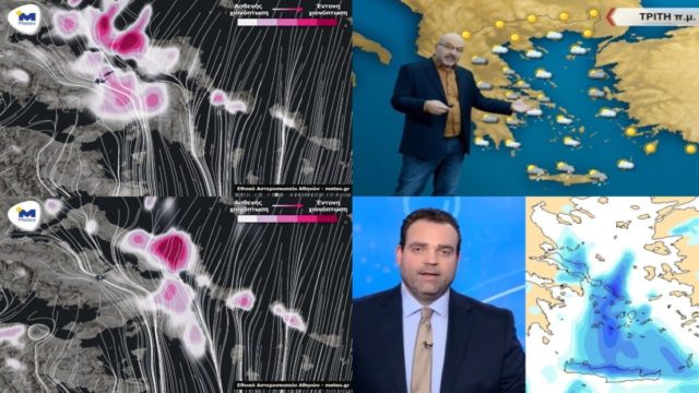 Καιρός σήμερα 7/2: Νέο κύμα χιονοπτώσεων της «Μπάρμπαρα»! Ποιες περιοχές θα «χτυπήσει» – Προειδοποίηση Σάκη Αρναούτογλου και Κλέαρχου Μαρουσάκη (Video)