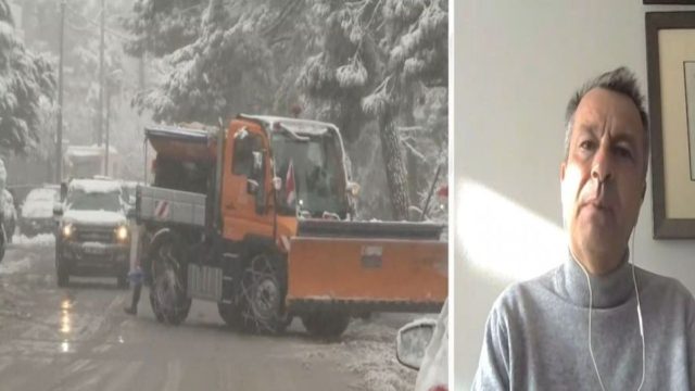 Συναγερμός Κώστα Λαγουβάρδου: Χιόνια μέχρι την Πέμπτη! Νέο “κύμα” της κακοκαιρίας «Barbara» το μεσημέρι στην Αττική (Video)