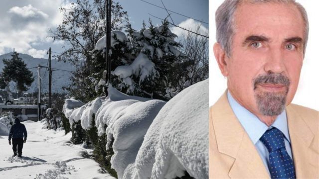 Απανωτά «χτυπήματα» Νίκου Καντερέ: «Μεγάλες αρνητικές τιμές και είσοδος βαρομετρικού χαμηλού…»