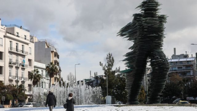 «Συναγερμός» από Πολιτική Προστασία: Έρχονται πυκνά χιόνια από το βράδυ ξανά στην Αττική – Οι περιοχές που θέλουν προσοχή