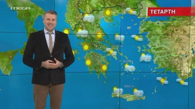 «Καταιγιστικός» Γιάννης Καλλιάνος για τον καιρό: «Μετά το επόμενο 48ωρο όλη η χώρα…»