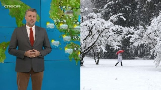 Διαρκής συναγερμός για τον καιρό από τον Γιάννη Καλλιάνο: «Με πολύ εντυπωσιακό κι γρήγορο τρόπο…»