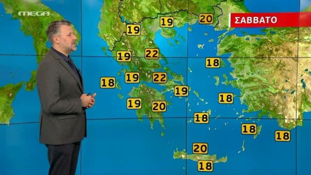 «Ανεμοδούρα» Γιάννη Καλλιάνου: «Αφρικανική σκόνη, νεφώσεις, “θολούρα” και…» – Συναγερμός για τον καιρό της Καθαράς Δευτέρας (Video)