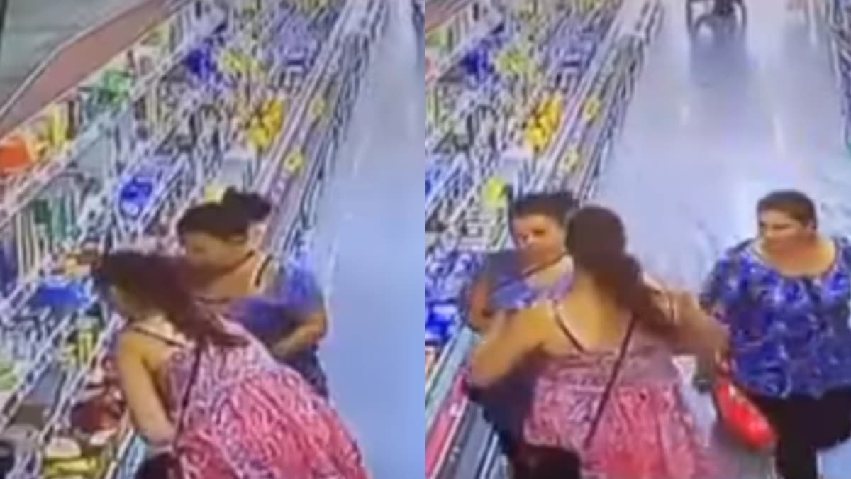 Υπολόγισαν χωρίς τον ξενοδόχο: Κρυφή κάμερα “πιάνει” στα πράσα πελάτισσες να κλέβουν και να…