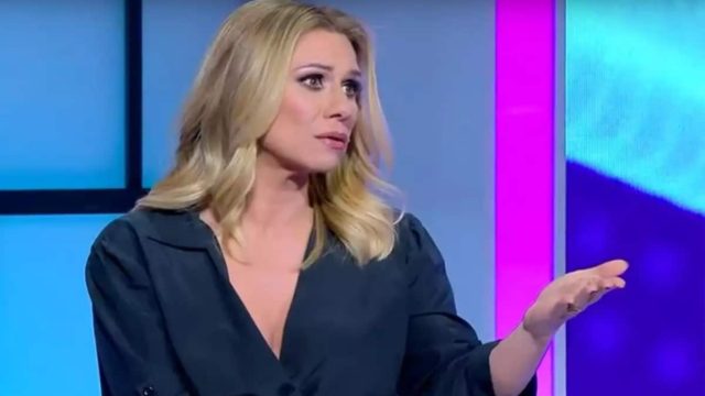 Εκτός εαυτού η Κατερίνα Καραβάτου: «Αυτό είναι απαράδεκτο – Είμαστε όλοι μεγάλοι άνθρωποι εδώ»