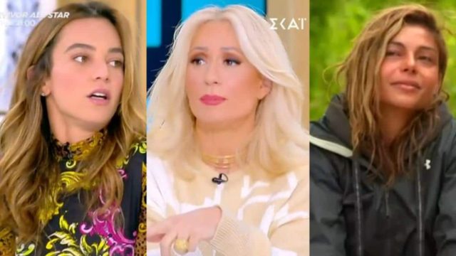 Survivor All Star: «Τον Μάριο τον ερωτεύτηκα από…» – Η αποκάλυψη της Καρολίνας για την Ελευθερία Ελευθερίου και η ειρωνική κίνηση στον Μπο