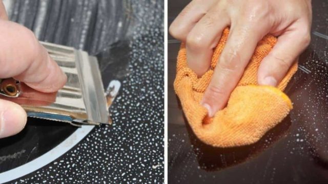 Πιο αστραφτερή δεν γίνεται: 5+1 tips για να καθαρίσετε σωστά την κεραμική εστία