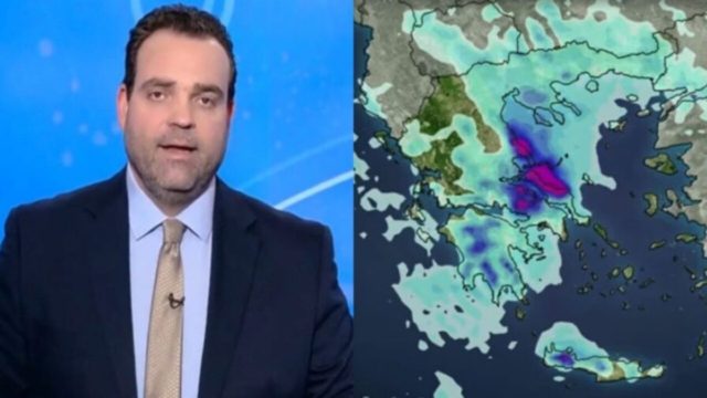Νέο καμπανάκι Κλέαρχου Μαρουσάκη: «Έρχονται και άλλες κακοκαιρίες με έντονα φαινόμενα…» (photo)