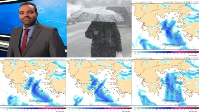 «Χιονοστρωτήρας» από τον Κλέαρχο Μαρουσάκη: «Μεγάλη προσοχή! Θα κορυφωθεί η χιονοκαιρία – Θα έχουμε μεγάλα διαστήματα με…» (photo)