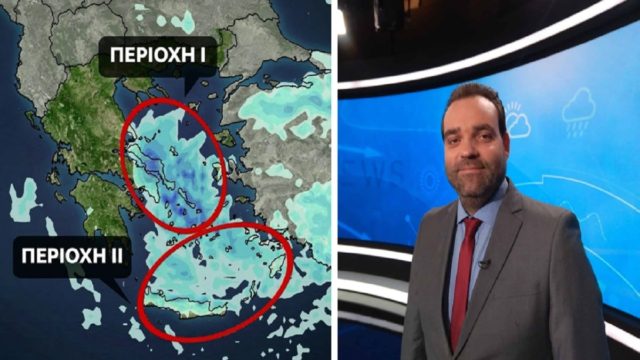 «Πολικό ποτάμι» Κλέαρχου Μαρουσάκη: «Έρχονται χιόνια, καταιγίδες και παγετός!» – Αυτές είναι οι περιοχές με αυξημένο κίνδυνο (Video)