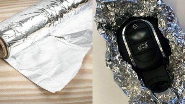 Tips που σώζουν: Ο απίστευτος λόγος για τον οποίο πρέπει να τυλίγεις το κλειδί του αμαξιού σε αλουμινόχαρτο