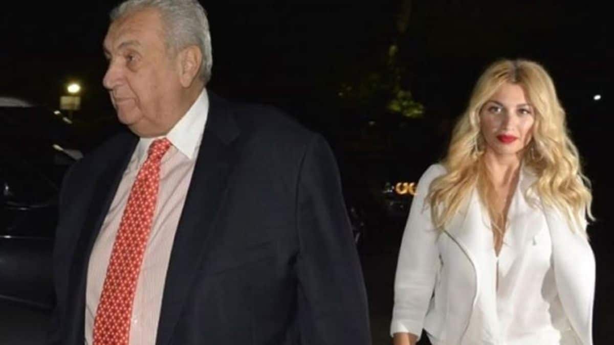 Πάνω από 40 χρόνια: Αυτή ήταν η διαφορά ηλικίας του Δημήτρη Κοντομηνά και της Κωνσταντίνας Σπυροπούλου
