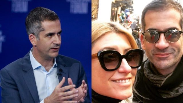 Κόρη σπουδαίου πολιτικού κι έχει μαζί του ένα παιδί: Αυτή ήταν η σύντροφος του Κώστα Μπακογιάννη πριν από την Κοσιώνη (photo)