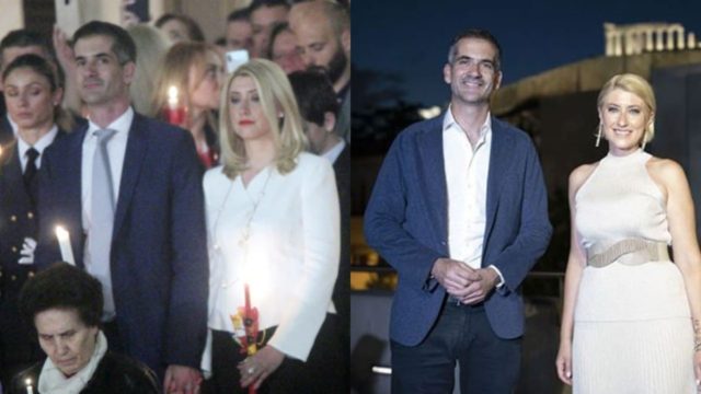 Το ξεκαθάρισαν από την αρχή: Η κρυφή συμφωνία που έκαναν Σία Κοσιώνη και Κώστας Μπακογιάννης πριν παντρευτούν