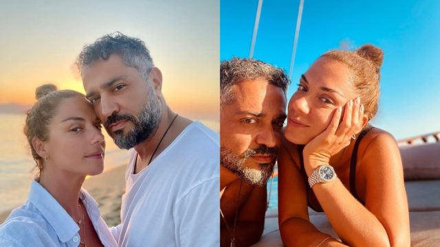 «Βάλαμε τα πράγματα κάτω και από τότε…» – Το έντονο παρασκήνιο στο γάμο Βάσως Λασκαράκη και Λευτέρη Σουλτάτου